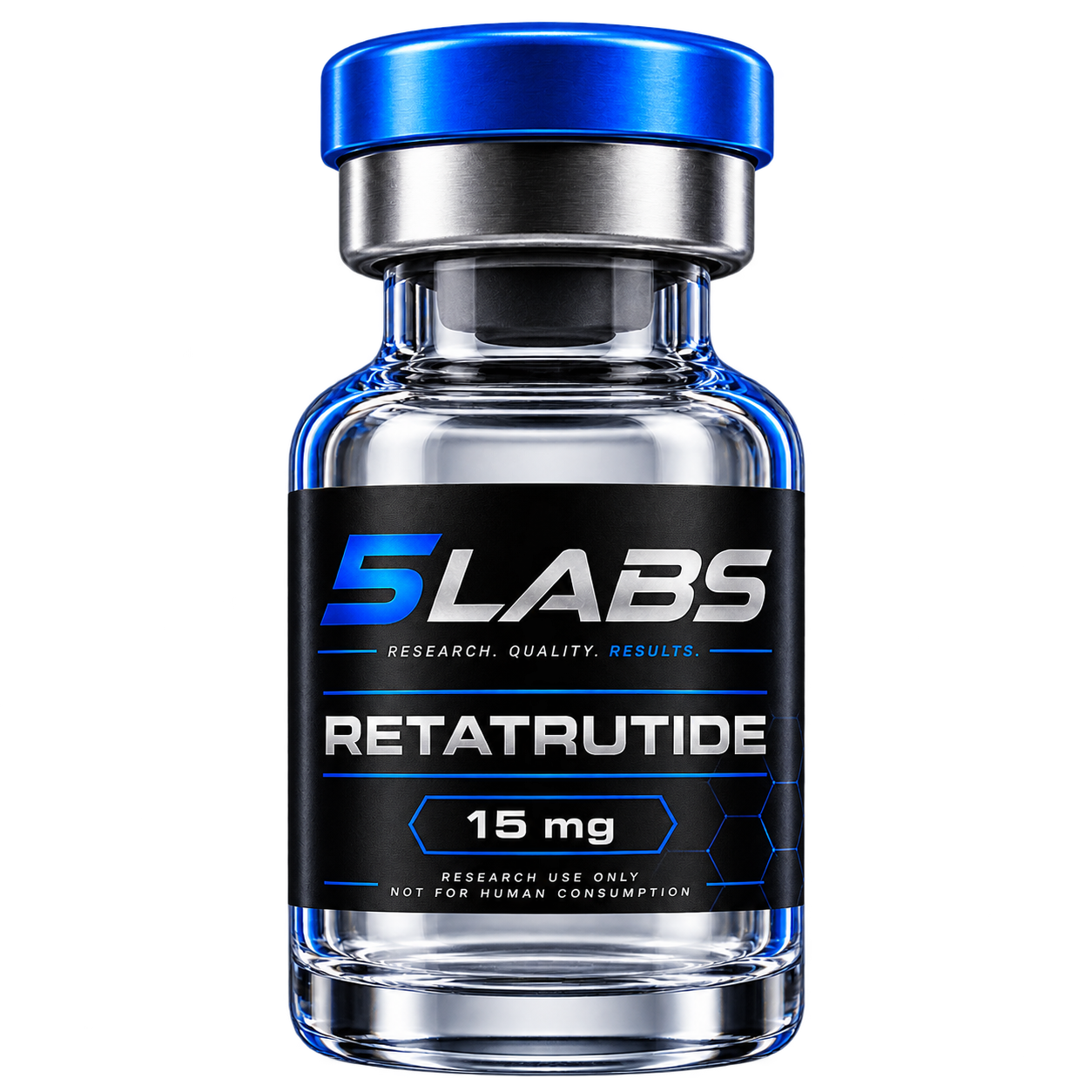 Retatrutide vial