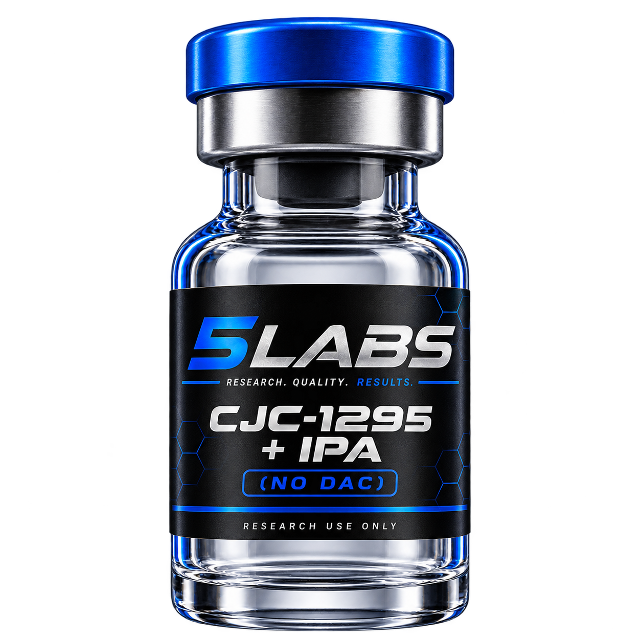 CJC-1295 + Ipamorelin vial