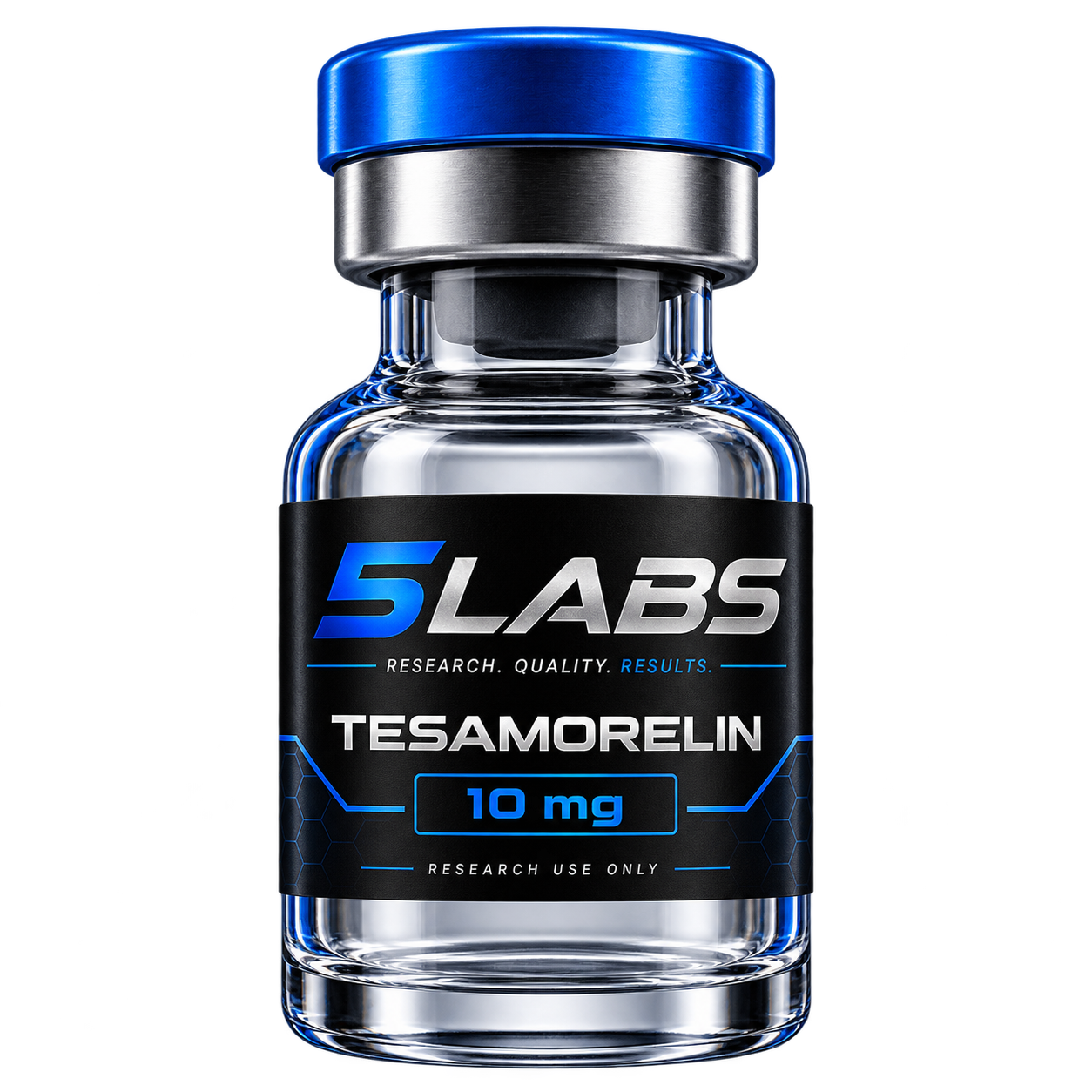 Tesamorelin vial